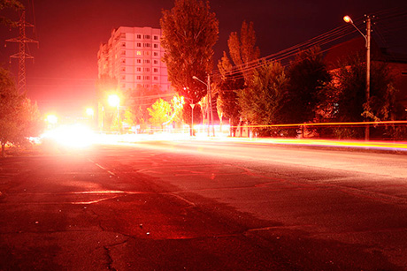 ночной Бишкек